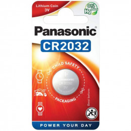 Pile Bouton Lithium Panasonic 3V / CR2032