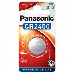 Pile Bouton Lithium Panasonic 3V / CR2450