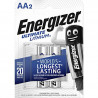 2 Piles Lithium Energizer Ultimate AA / LR6