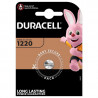 Pile Bouton Lithium Duracell 3V / CR1220