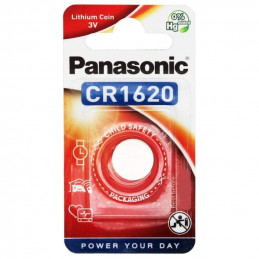 Pile Bouton Lithium Panasonic 3V / CR1620