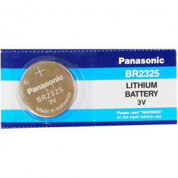 Pile Bouton Lithium Panasonic 3V / BR2325
