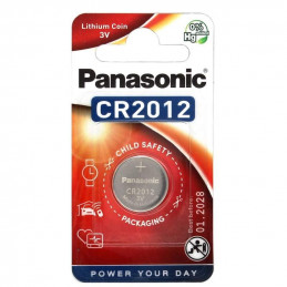 Pile Bouton Lithium Panasonic 3V / CR2012