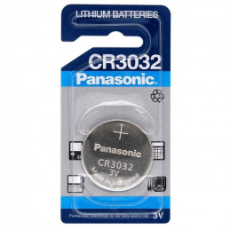 Pile Bouton Lithium Panasonic 3V / CR3032