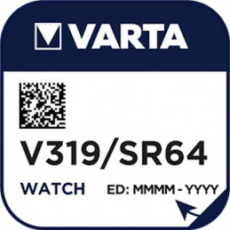 Pile Montre Varta 319 / SR64 / SR527 / SR527SW