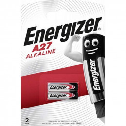 2 Piles Alcaline Energizer 12V MN27 / A27 / V27A