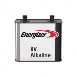 Pile Alcaline Energizer 6V 4LR25-2 / LR820