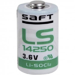 Pile Saft Lithium 3,6V LS14250 / CR1 / 2AA
