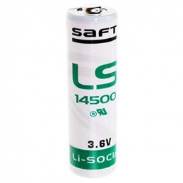 Pile Saft Lithium 3,6V LS14500 / AA