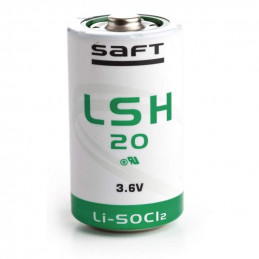 Pile Saft Lithium 3,6V LSH20 / D