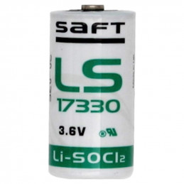 Pile Saft Lithium 3,6V LS17330