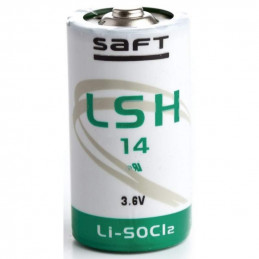 Pile Saft Lithium 3,6V LSH14 / C
