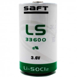Pile Saft Lithium 3,6V LS33600