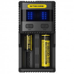 Chargeur NiteCore SC2 Superb Charger