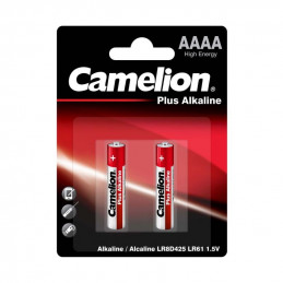 2 Piles Alcaline Camelion Plus AAAA / LR61 / E96