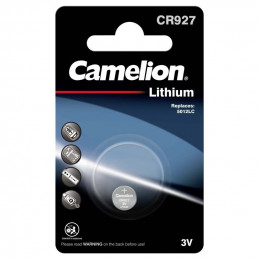 Pile Bouton Camelion Lithium 3V / CR927