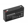 Batterie au Gel Europower AGM 6V 1.2Ah