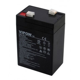 Batterie au Gel Vipow AGM 6V 4.5Ah