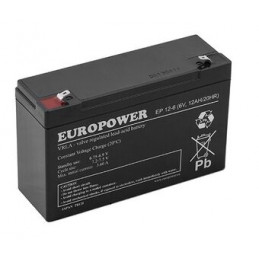 Batterie au Gel Europower...