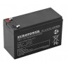 Batterie au Gel Europower AGM 12V 7.2Ah